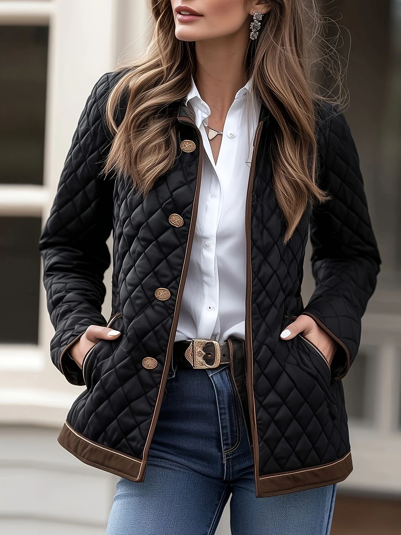 Chaqueta Acolchada 'Belgravia' Classic™