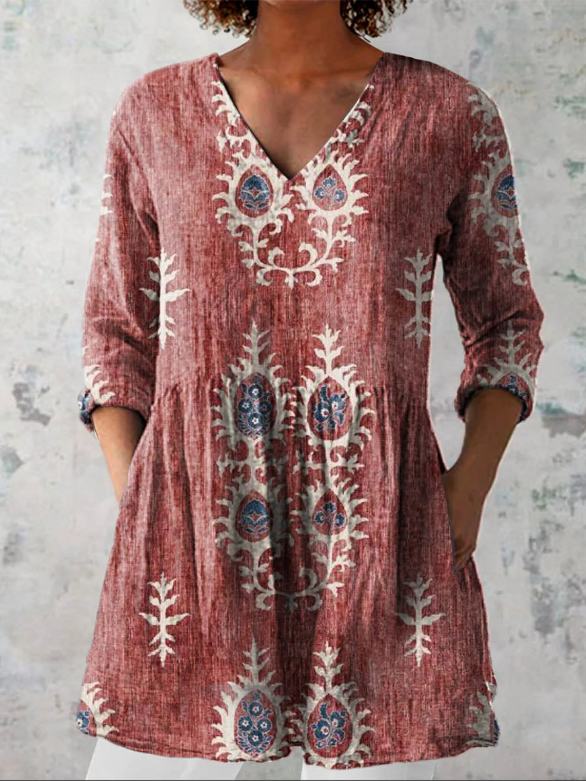 Elise | Blusa Fluida