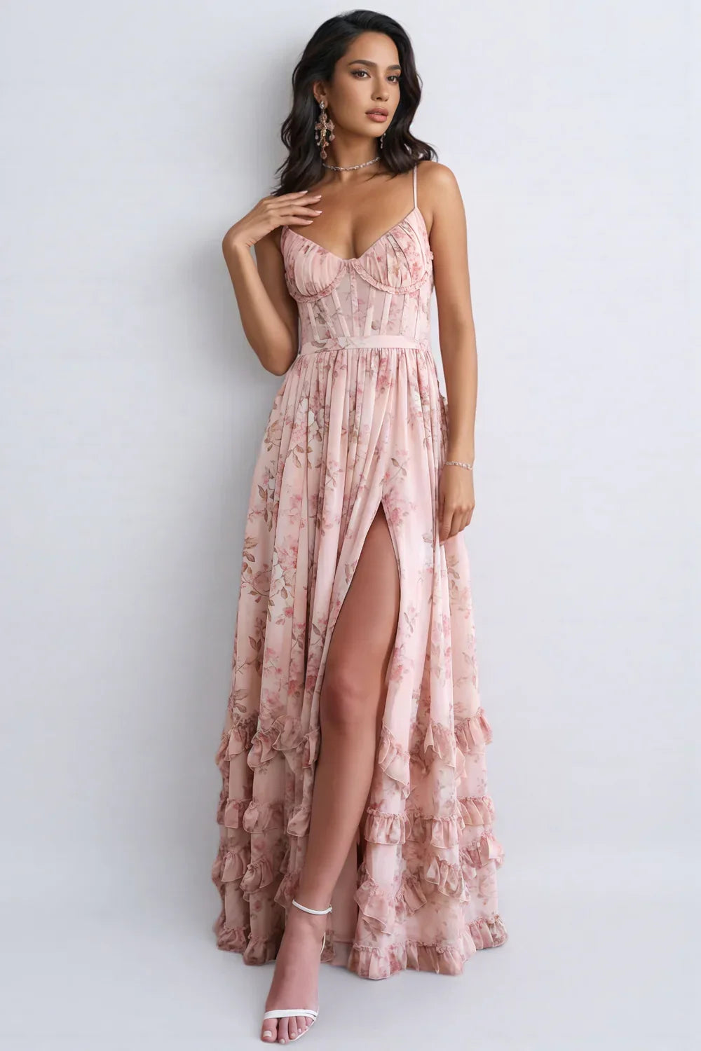 Violetta | Vestido Maxi Boho