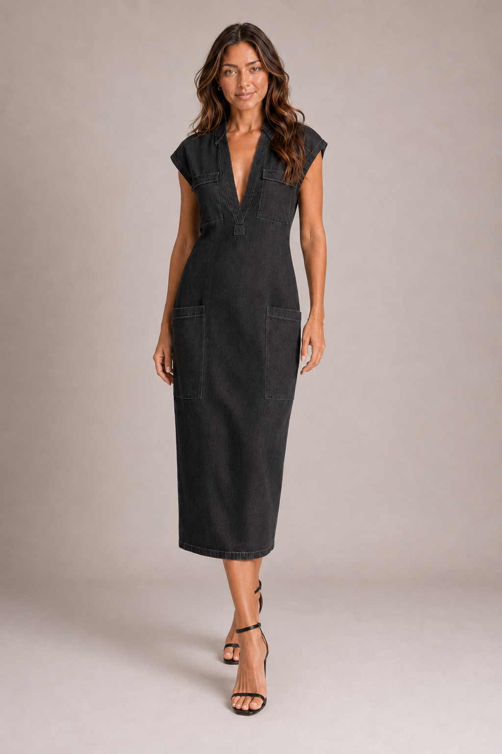 Vestido Midi Sahara