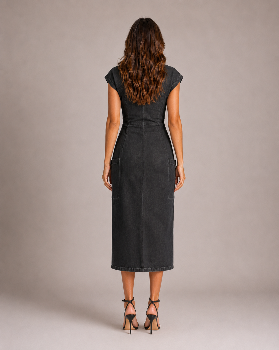 Vestido Midi Sahara