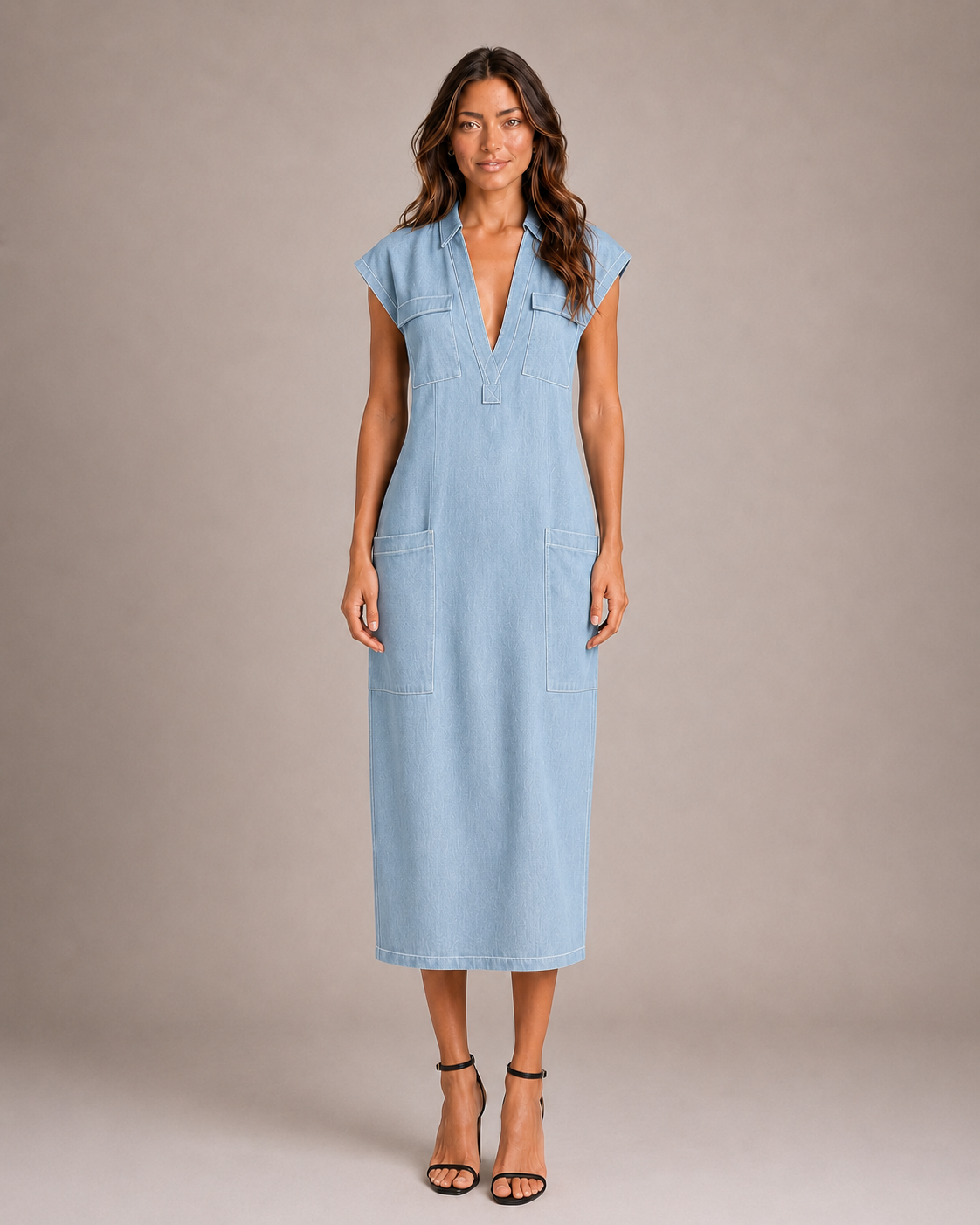 Vestido Midi Sahara