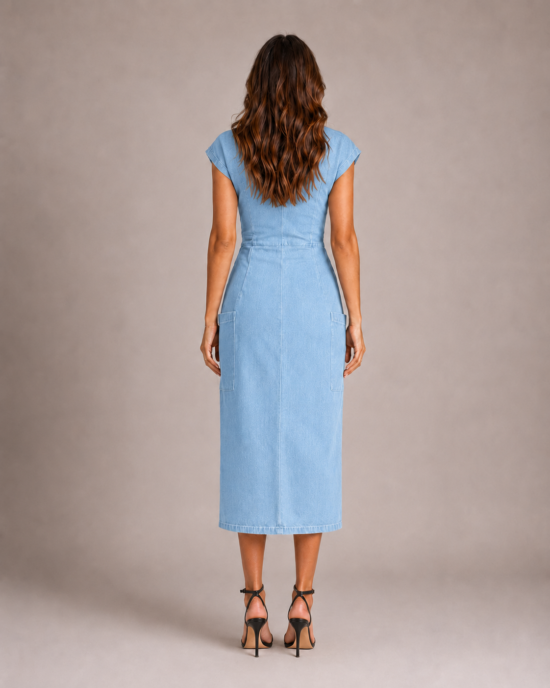 Vestido Midi Sahara