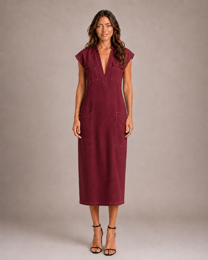 Vestido Midi Sahara