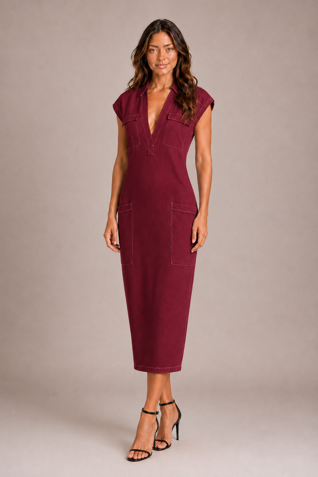 Vestido Midi Sahara