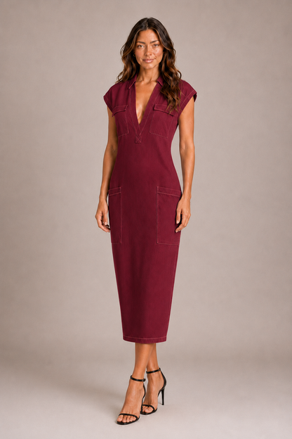 Vestido Midi Sahara