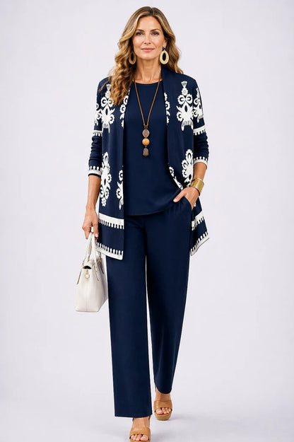 Conjunto de Tres Piezas · Surtido