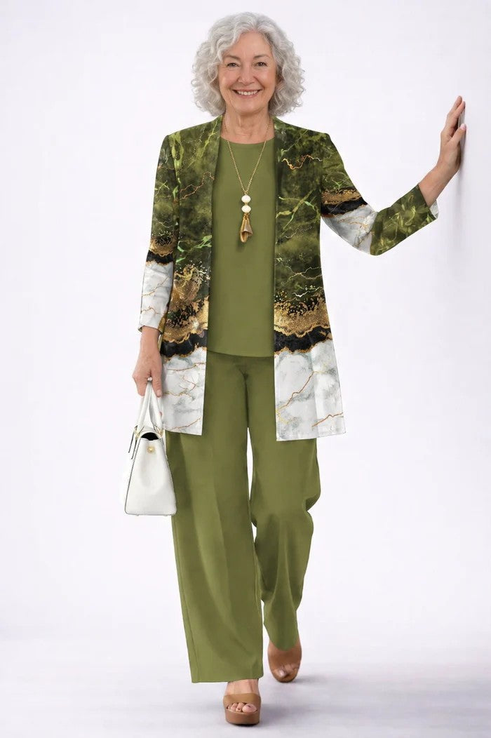 Conjunto de Tres Piezas · Surtido
