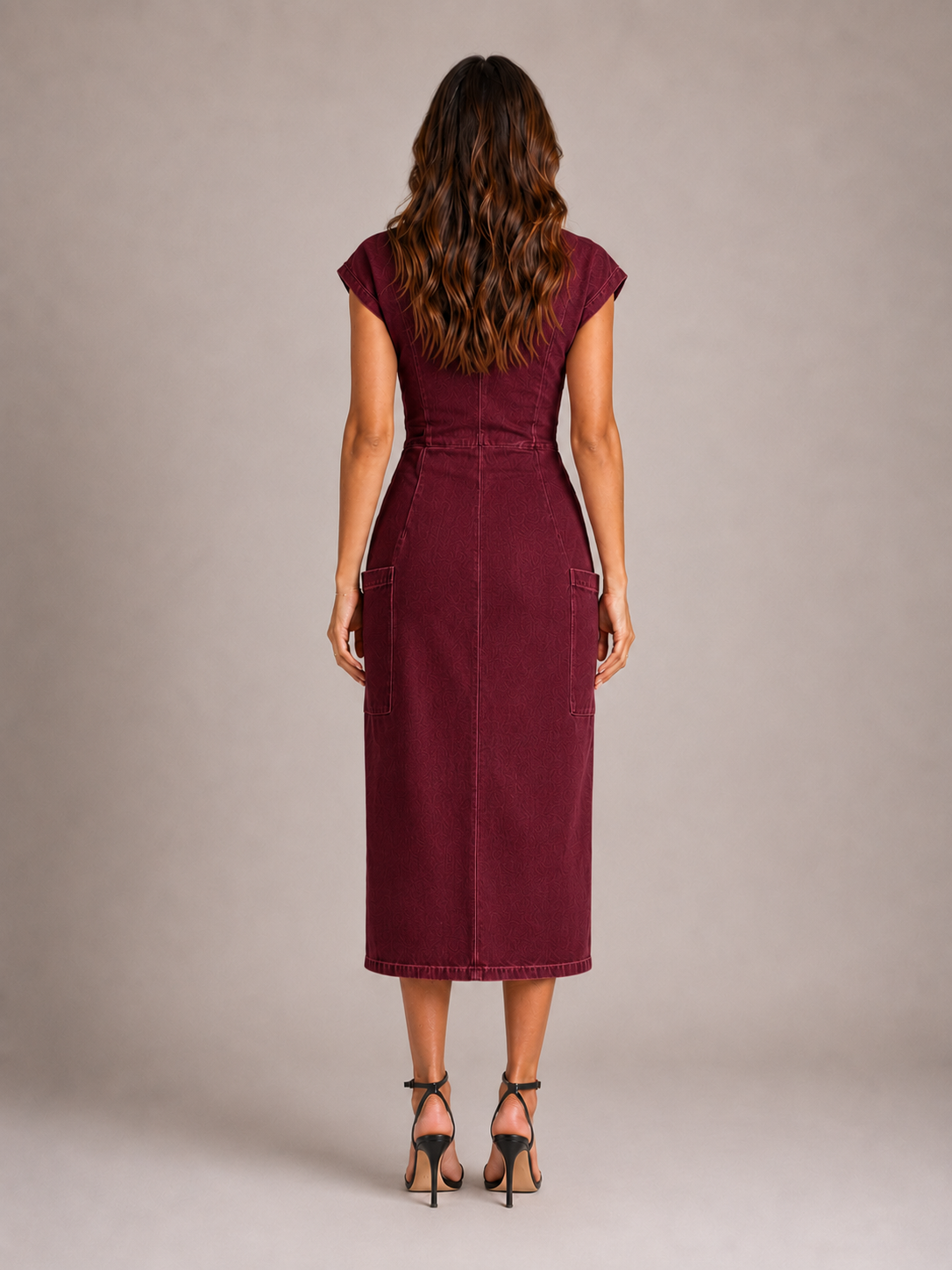 Vestido Midi Sahara