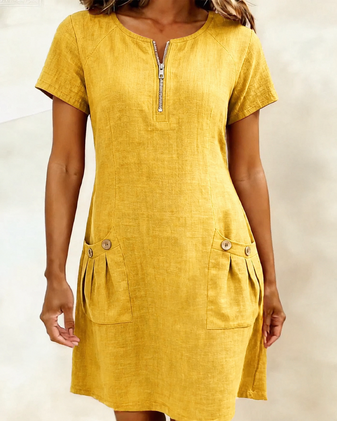Vestido Lina | La Elegancia Natural del Día a Día