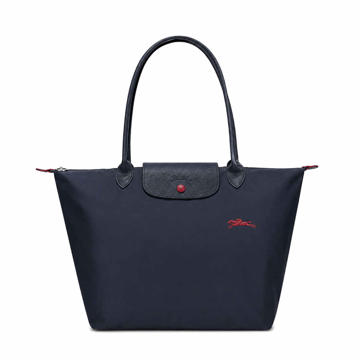 Bolso Tote Grande · Azul Marino