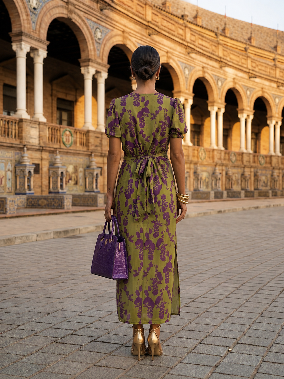 Andrea | Vestido Maxi Floral