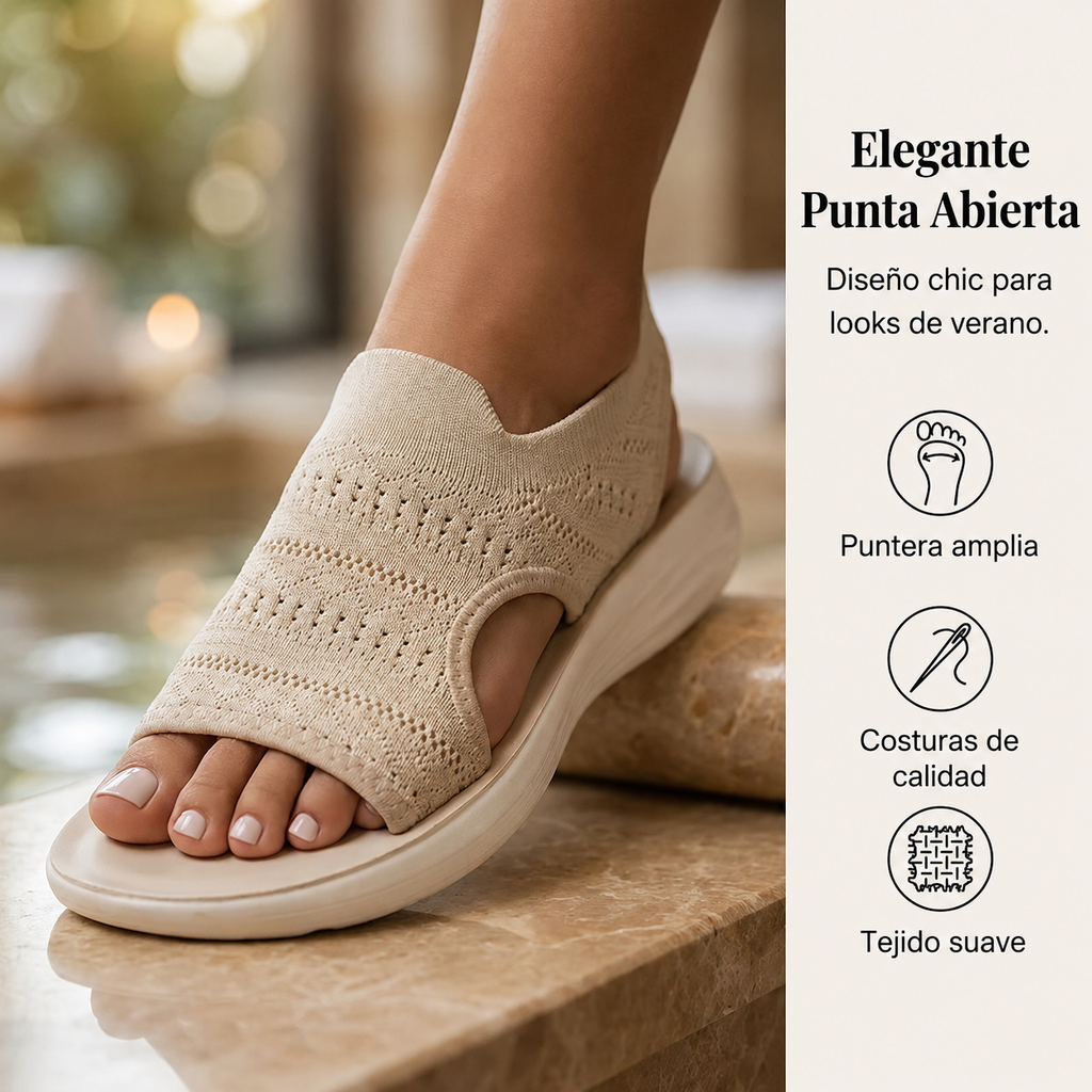 Luna | Sandalias Plataforma