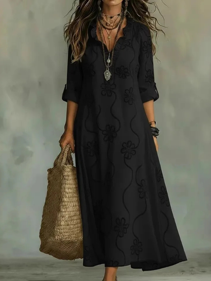 Vestido de verano floral