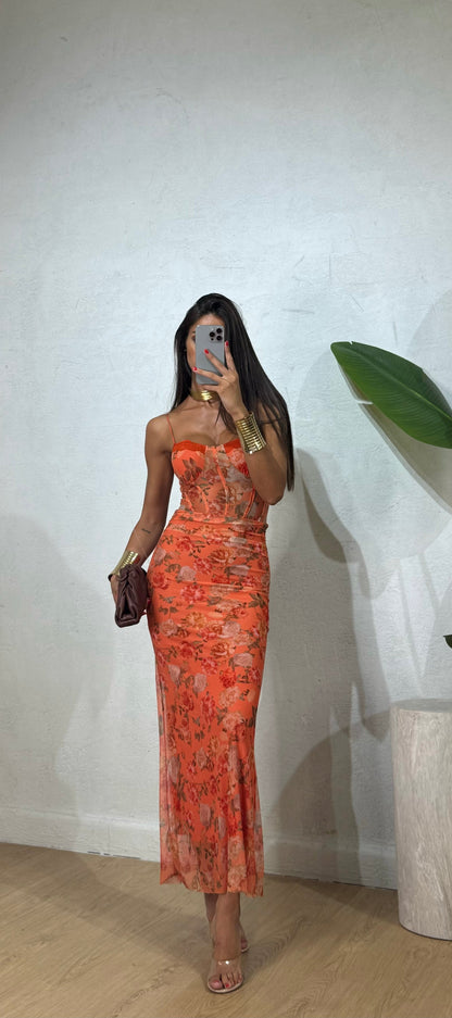 Vestido Floral