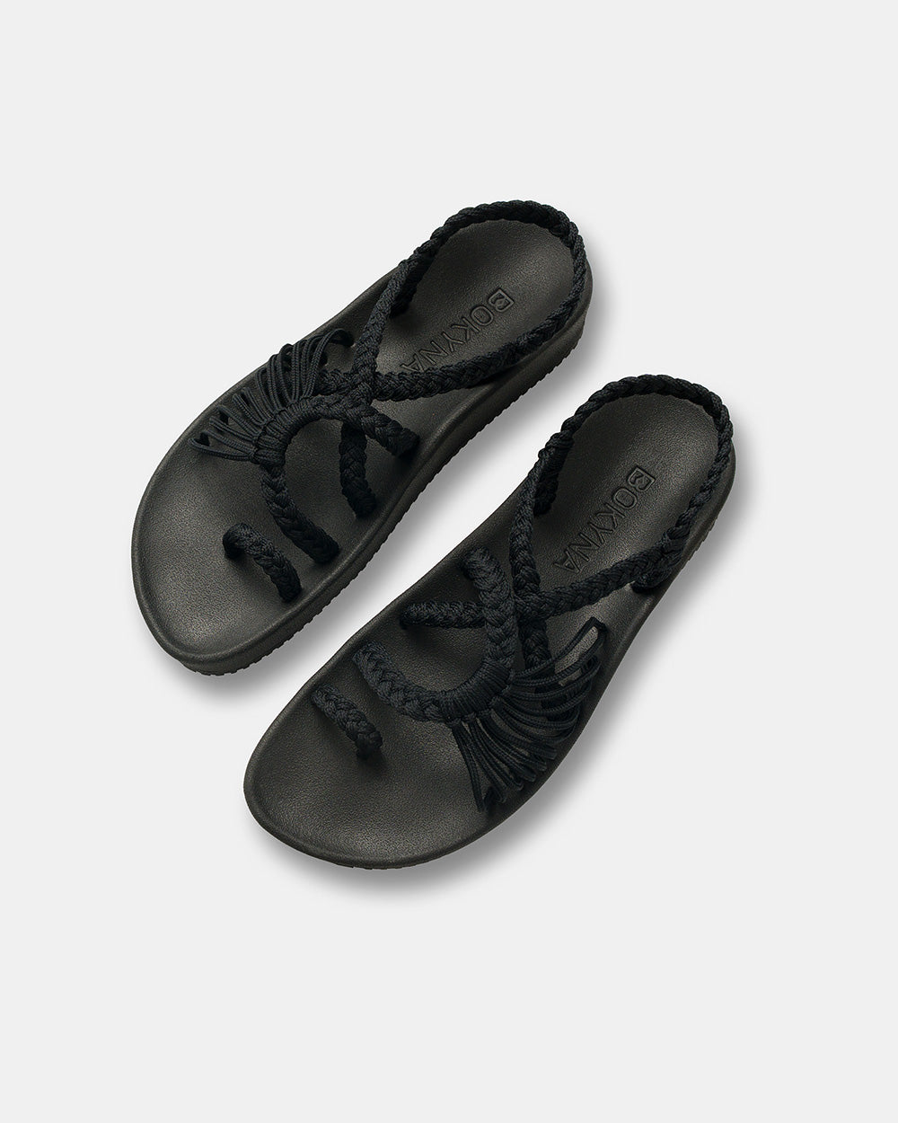 Elevate | Sandalias Cómodas Negro