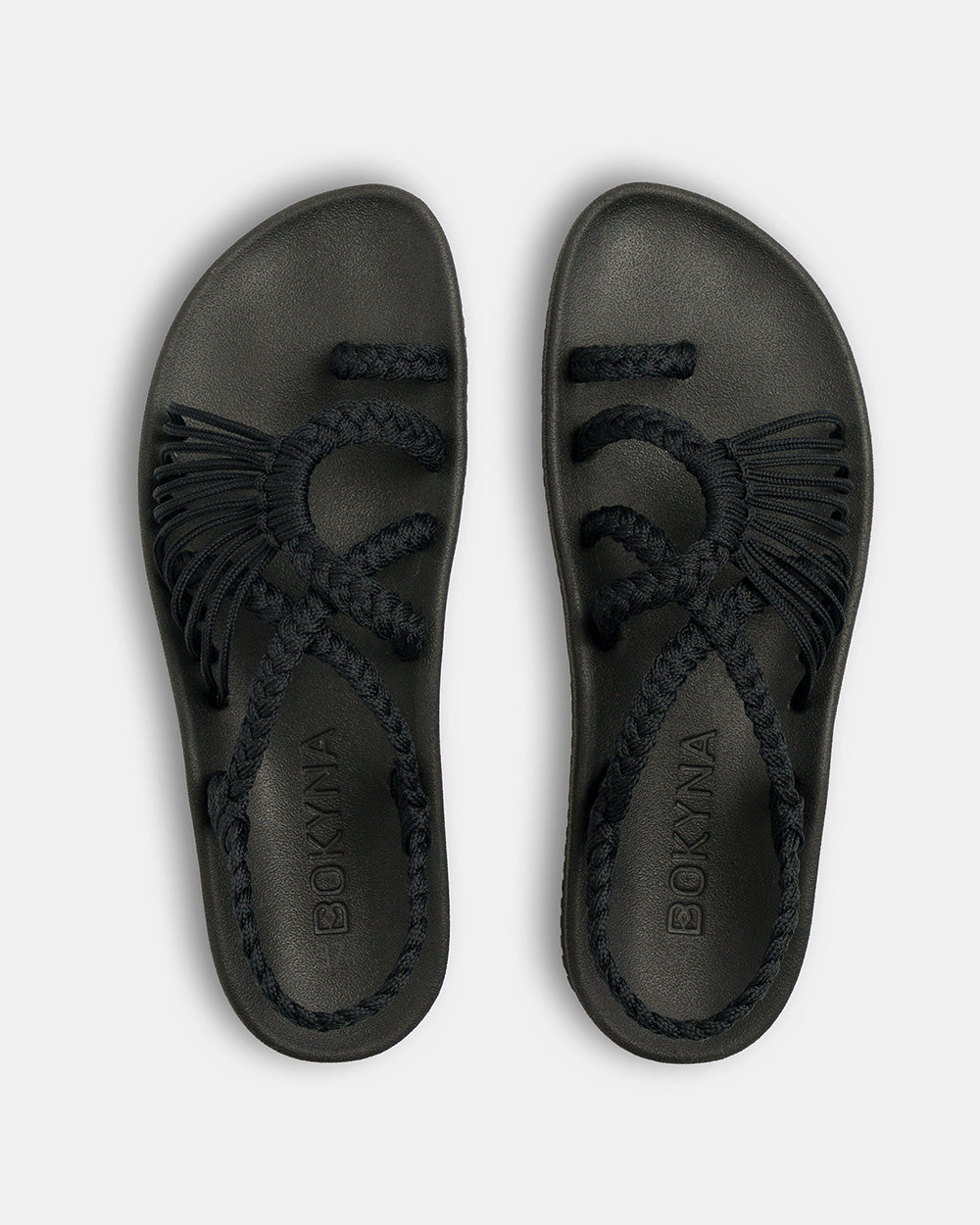 Elevate | Sandalias Cómodas Negro