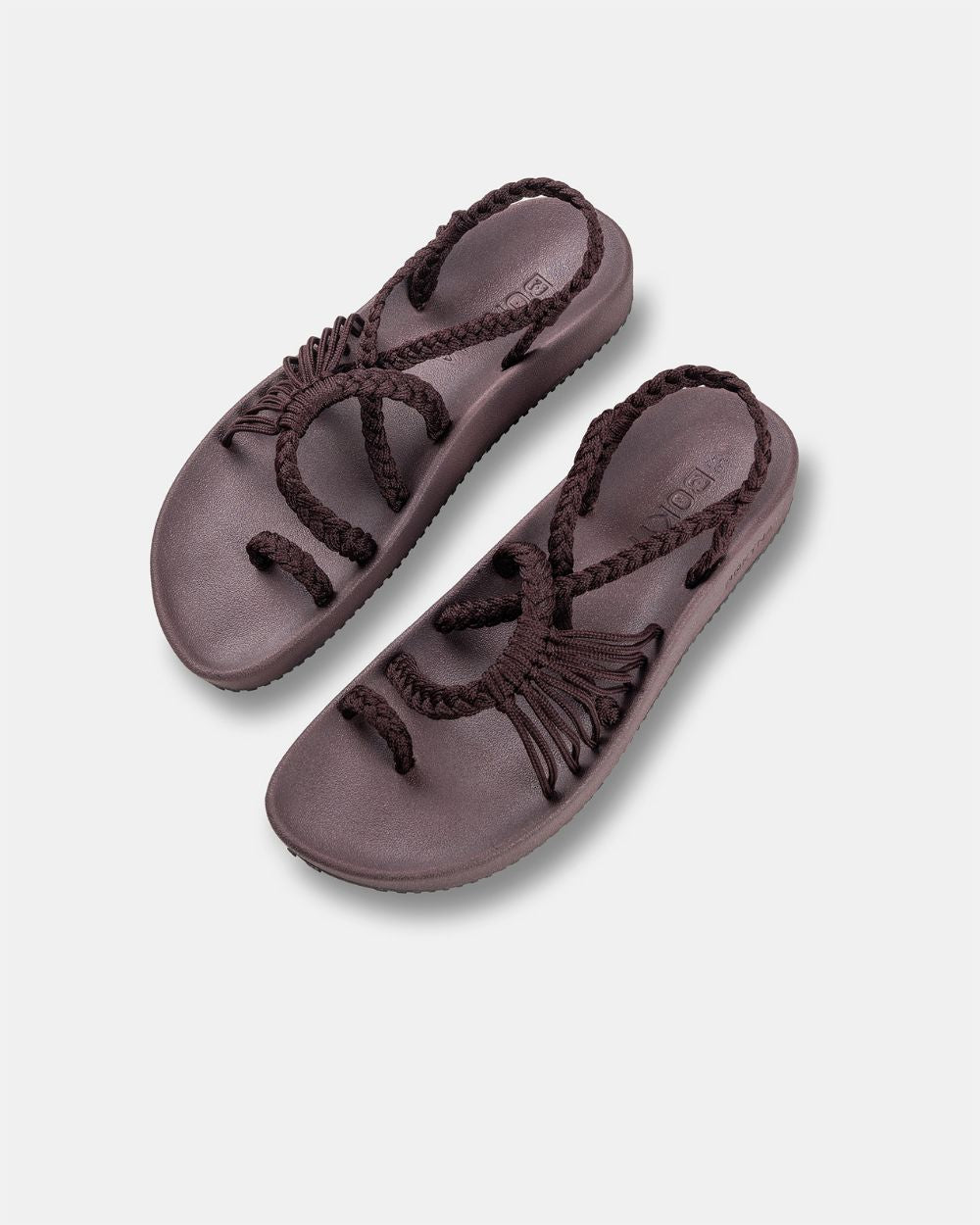 Elevate | Sandalias Cómodas Chocolate