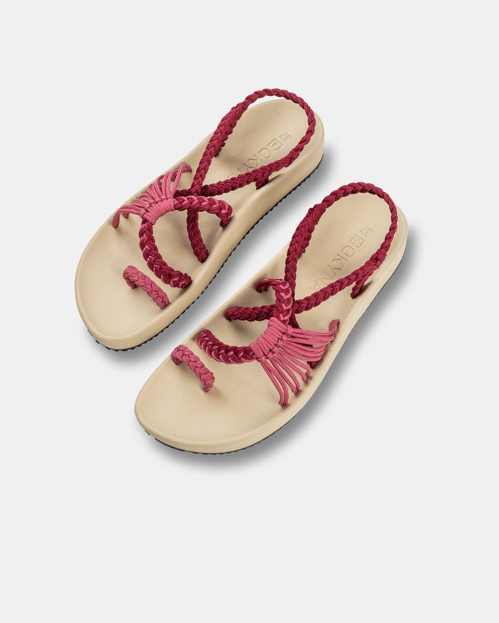 Elevate | Sandalias Cómodas Rosa Malva
