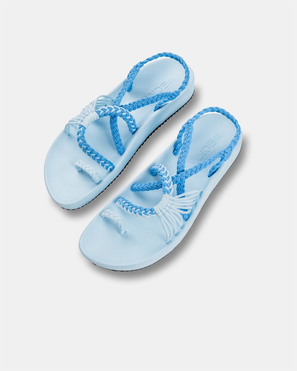 Elevate | Sandalias Cómodas Azul Cielo