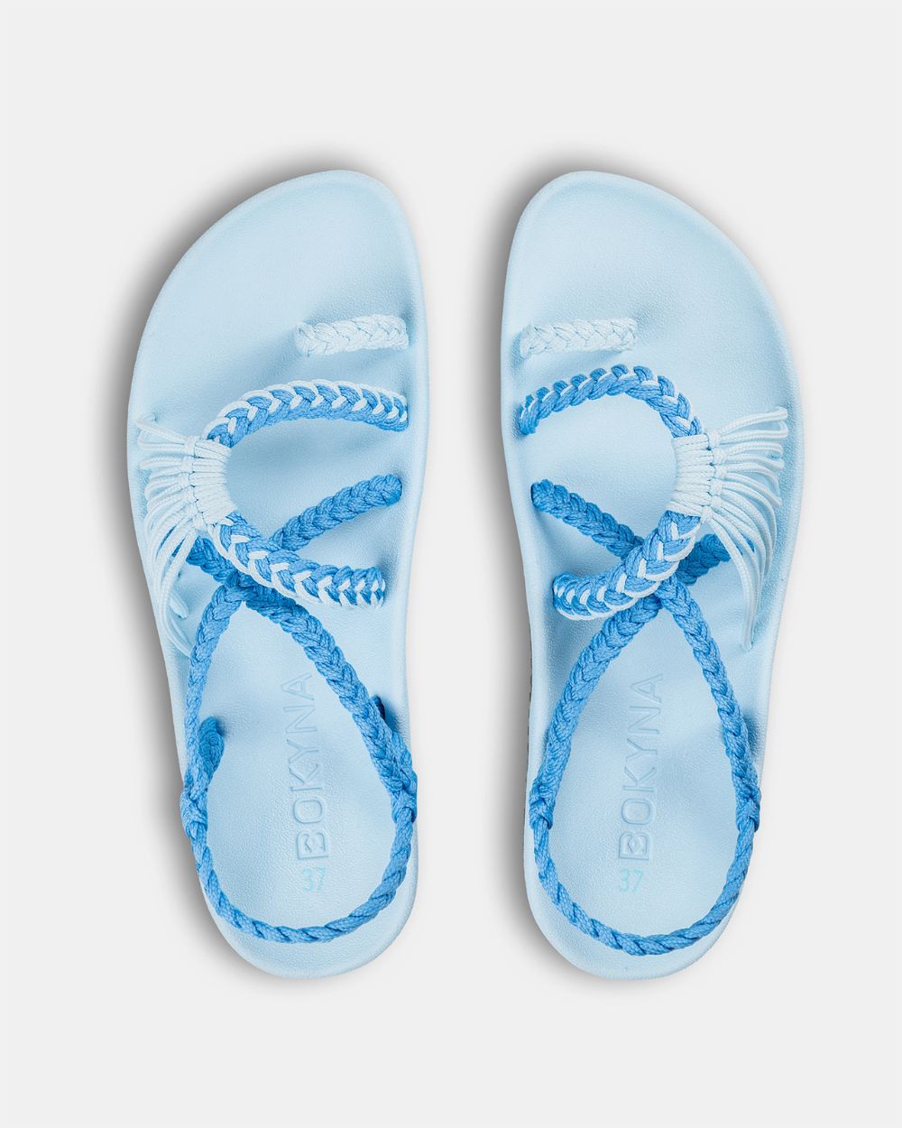 Elevate | Sandalias Cómodas Azul Cielo