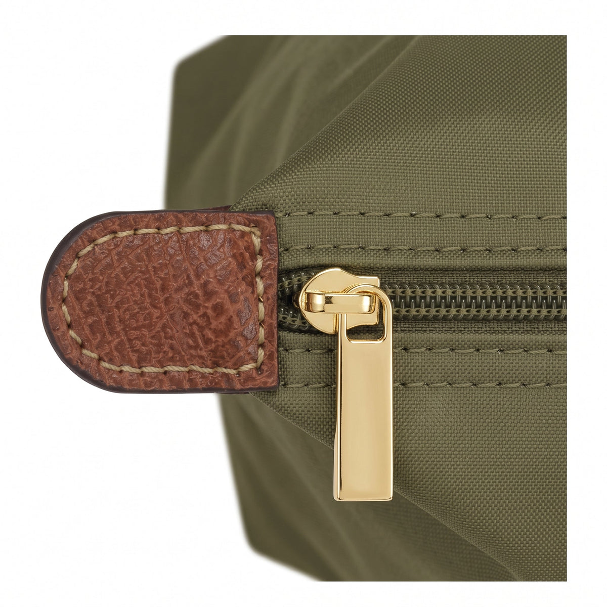 Bolso Tote Grande · Verde Militar