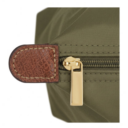 Bolso Tote Grande · Verde Militar