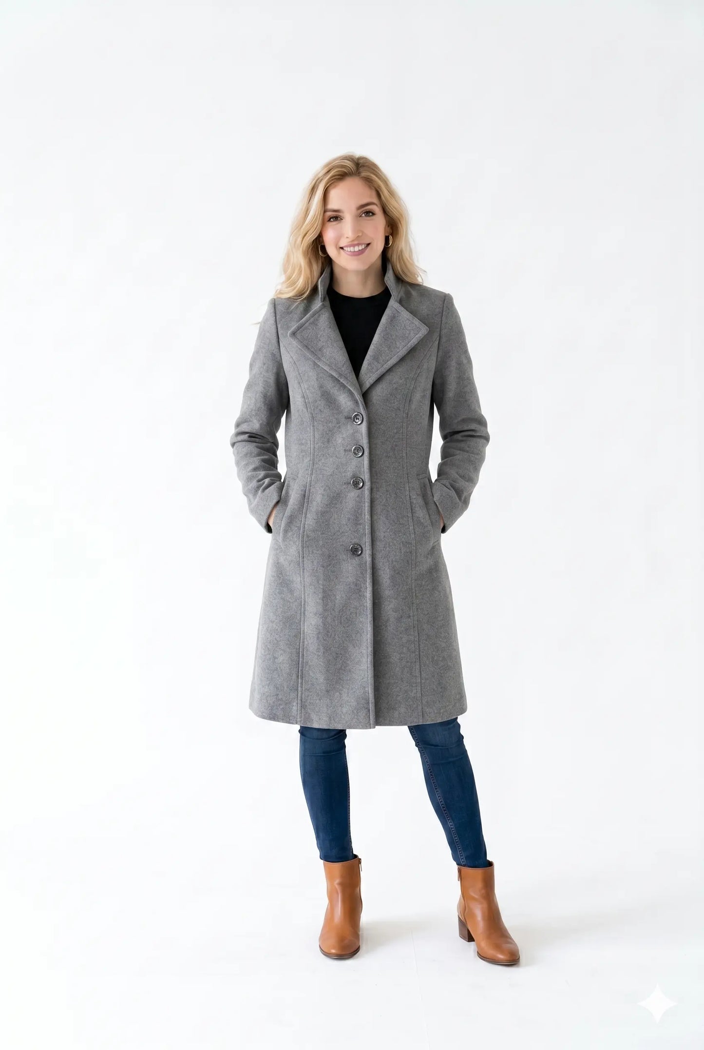 Abrigo Manhattan Slim