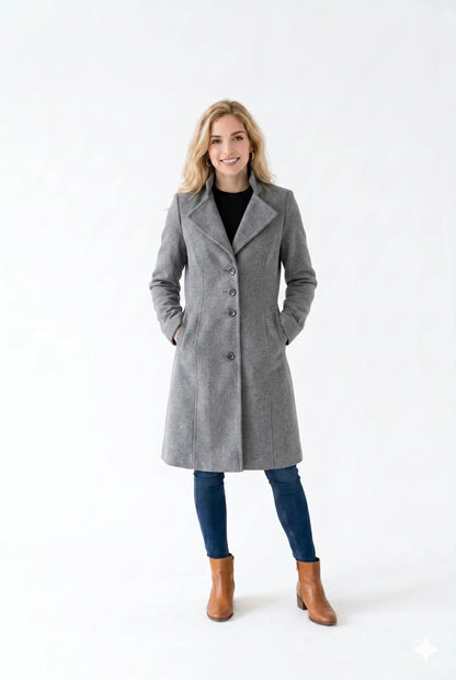 Abrigo Manhattan Slim