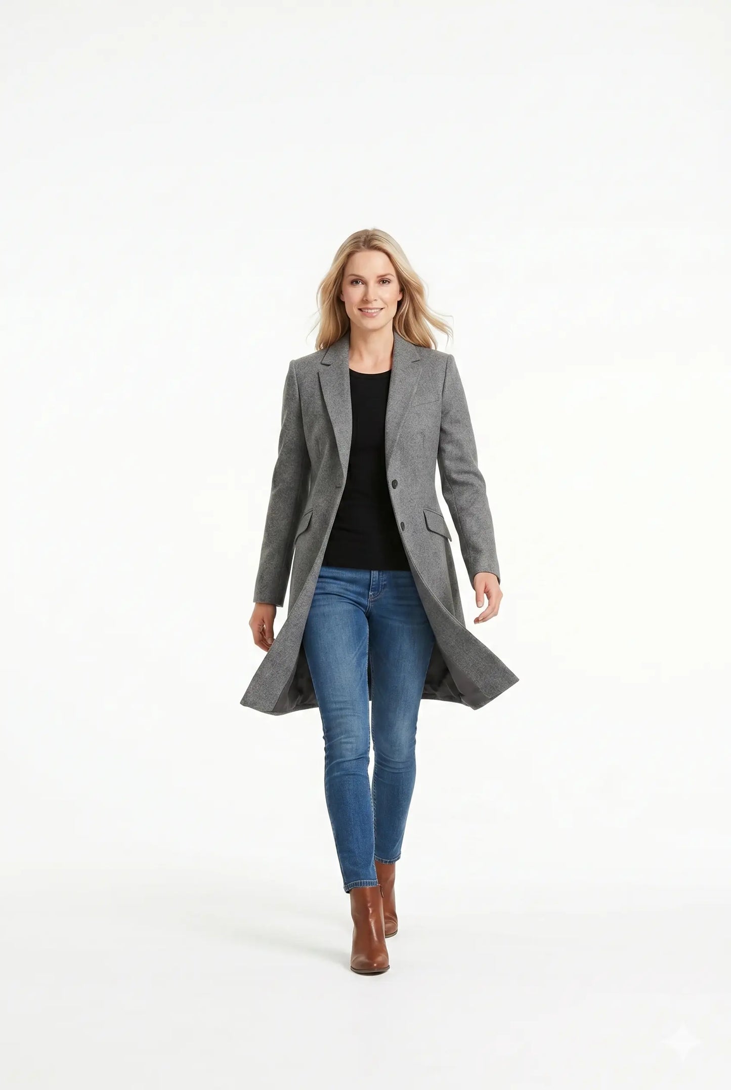 Abrigo Manhattan Slim