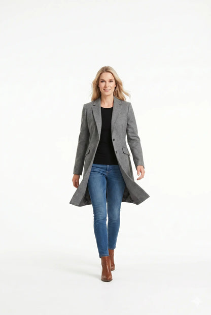 Abrigo Manhattan Slim