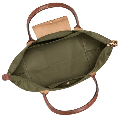 Bolso Tote Grande · Verde Militar