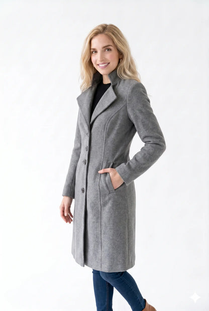 Abrigo Manhattan Slim
