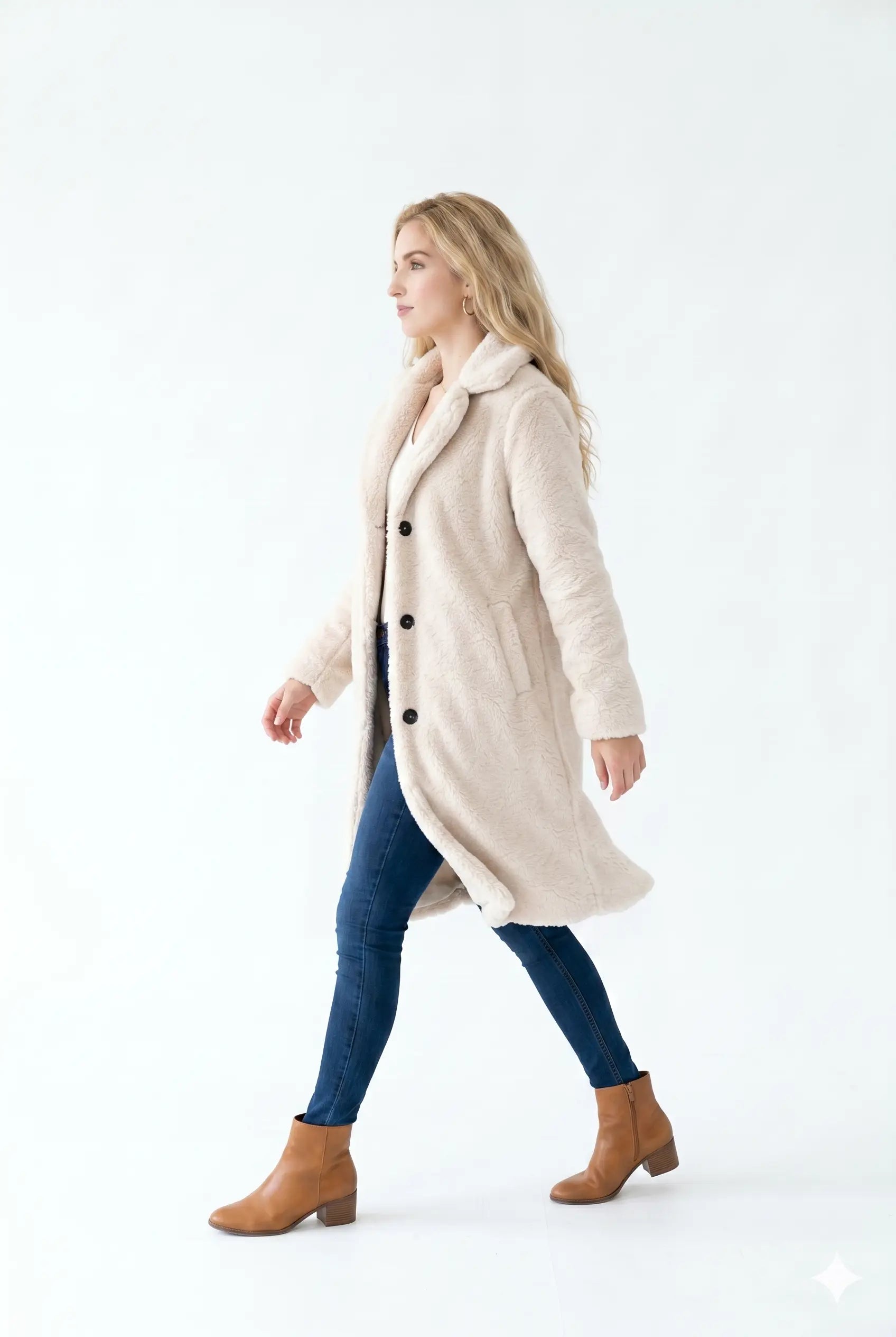 Abrigo 'Aspen' Teddy-Soft™
