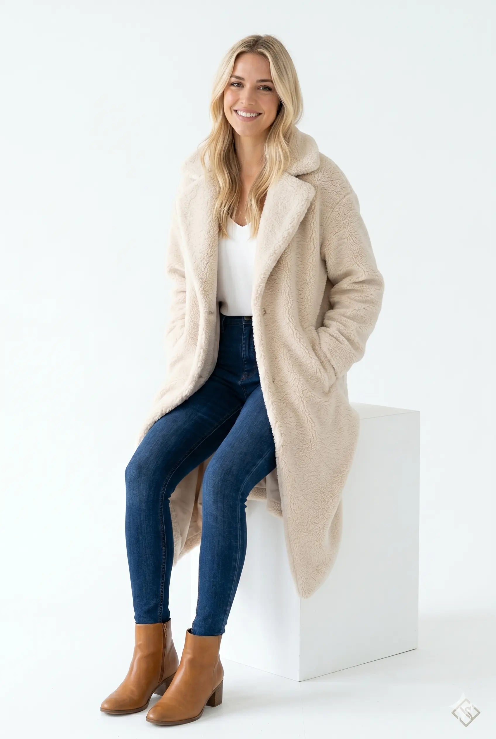 Abrigo 'Aspen' Teddy-Soft™