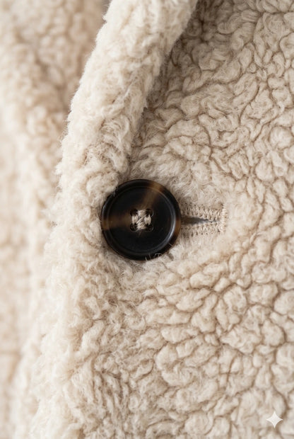Abrigo Aspen Teddy Soft