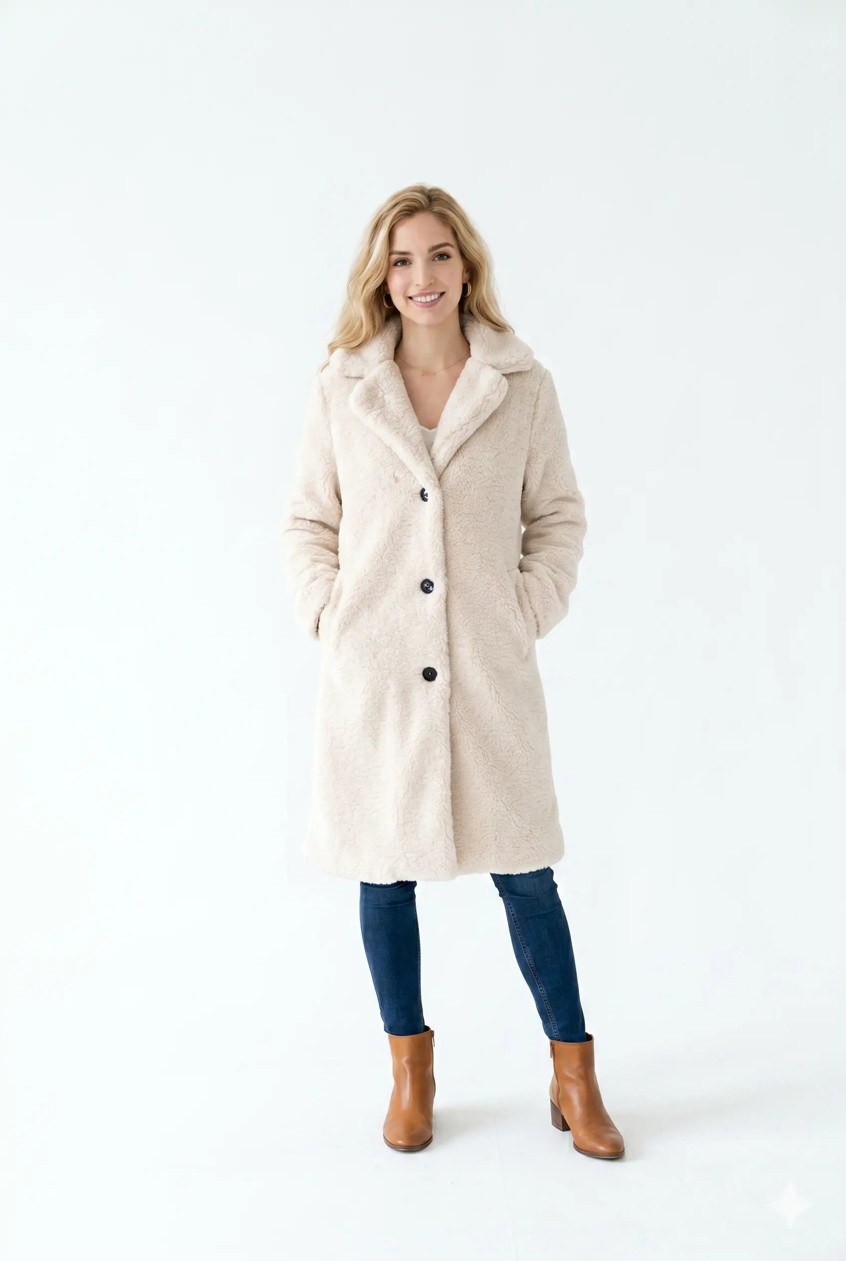 Abrigo 'Aspen' Teddy-Soft™