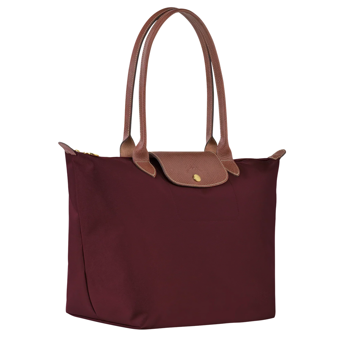 Bolso Tote Grande · Burdeos