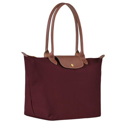 Bolso Tote Grande · Burdeos