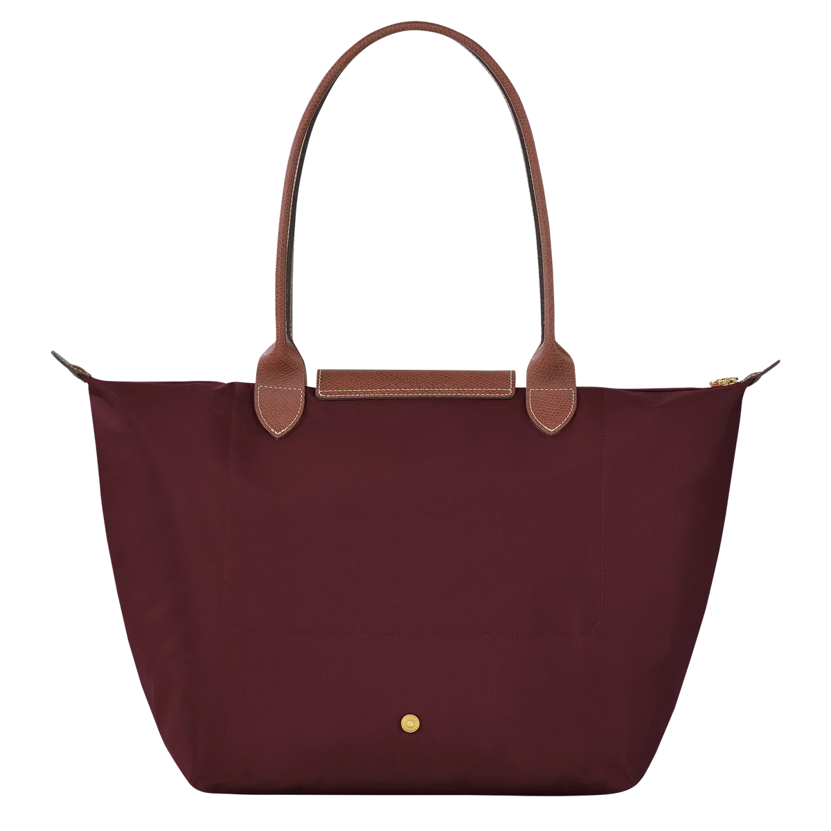 Bolso Tote Grande · Burdeos
