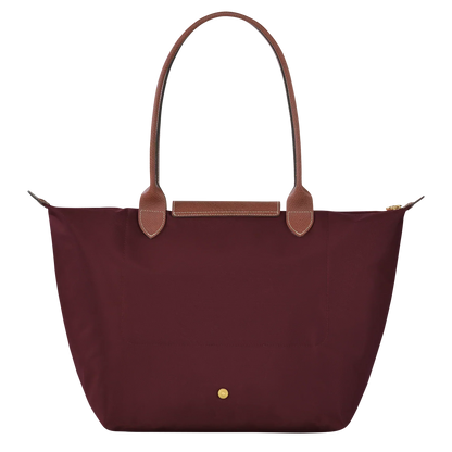 Bolso Tote Grande · Burdeos