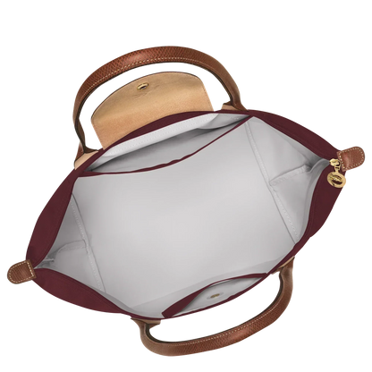 Bolso Tote Grande · Burdeos