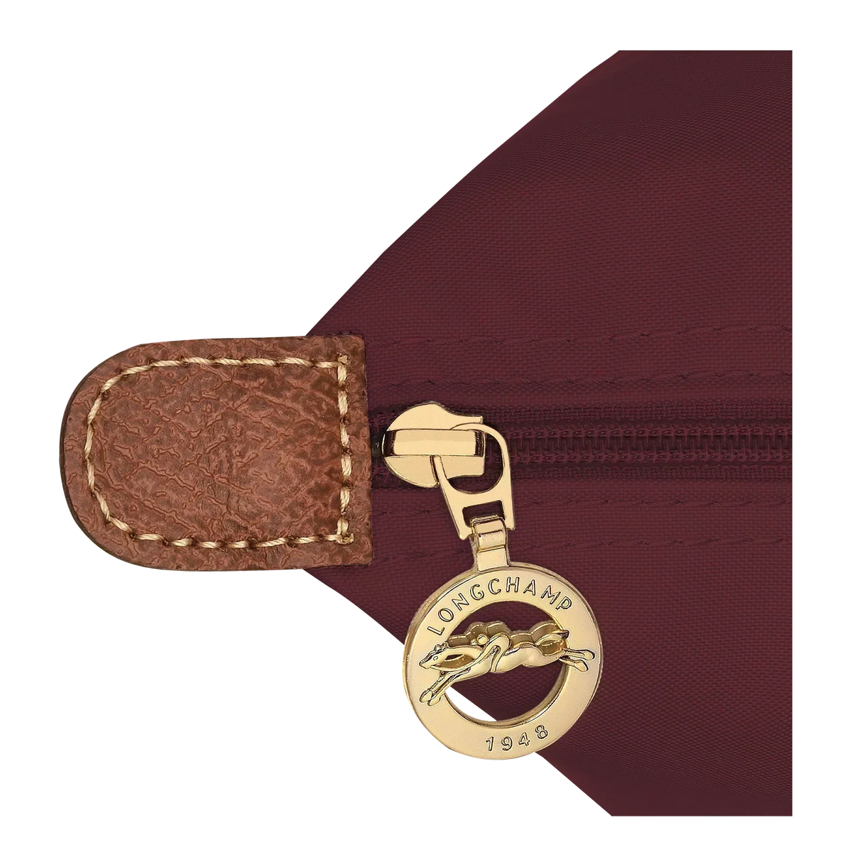 Bolso Tote Grande · Burdeos