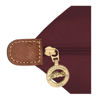 Bolso Tote Grande · Burdeos