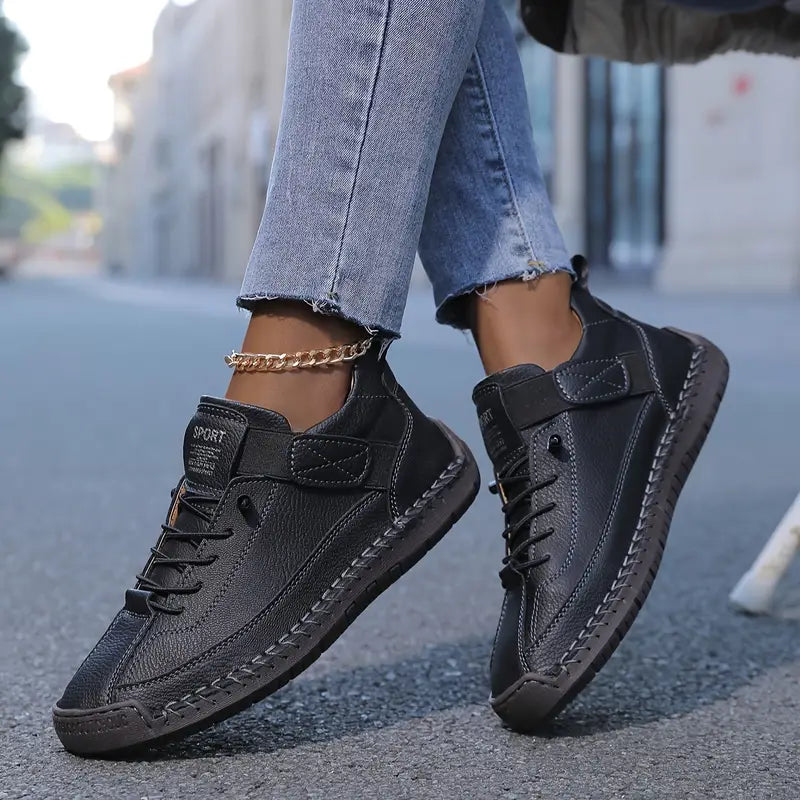 Zapatillas Slip-On con Suela Amortiguadora
