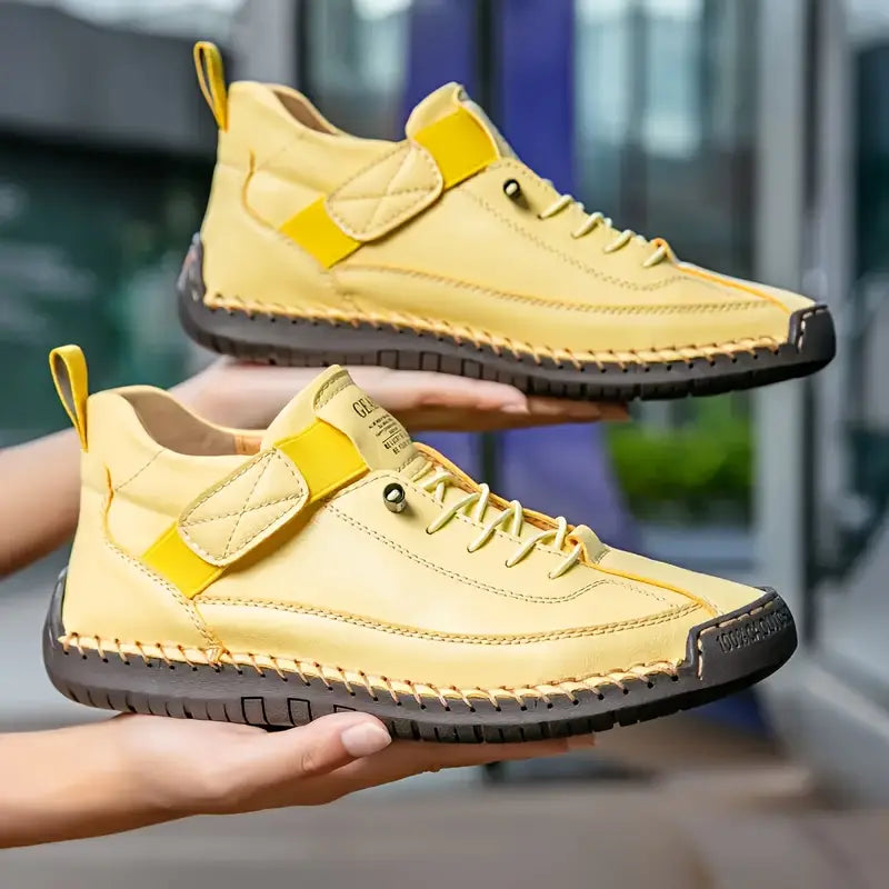 Zapatillas Slip-On con Suela Amortiguadora