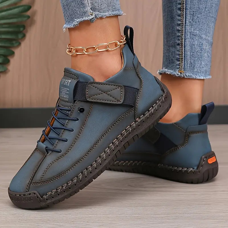 Zapatillas Slip-On con Suela Amortiguadora