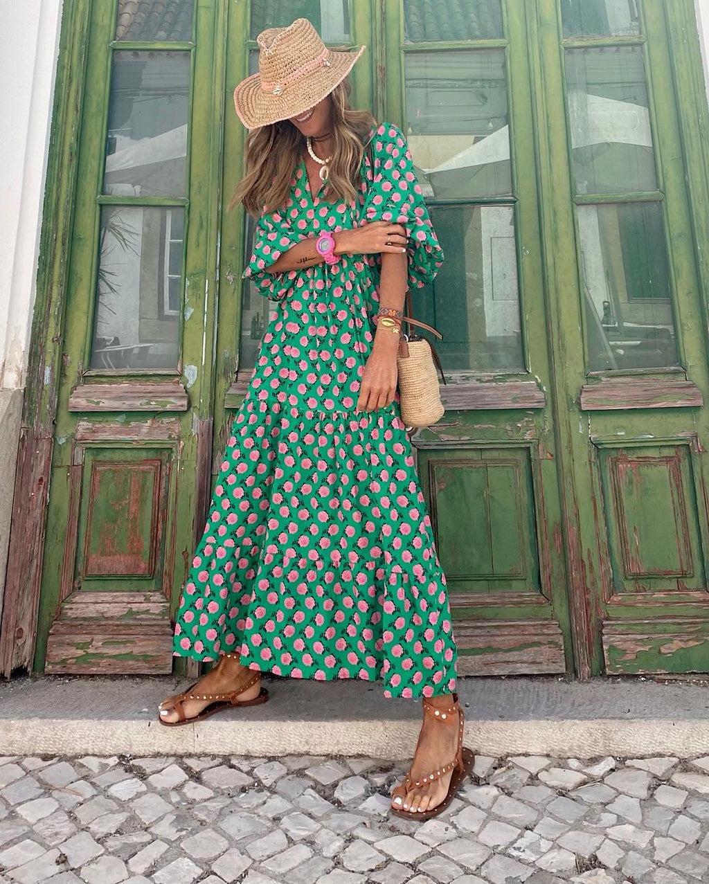Isabel | Vestido Maxi Boho