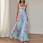 Oriah | Vestido Maxi Floral