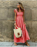 Lyra | Vestido Maxi Vichy